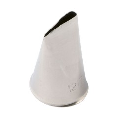 Насадка кондитерская, роза, 18х3,5 мм, нерж.сталь, Martellato. (BX1217)