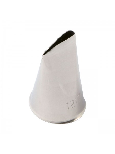 Насадка кондитерская, роза, 18х3,5 мм, нерж.сталь, Martellato. (BX1217)