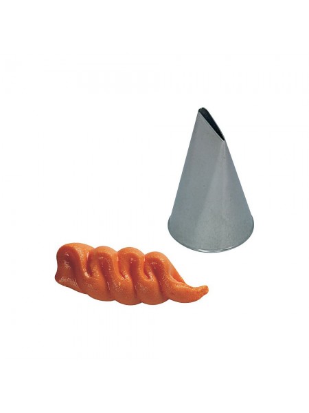 Насадка кондитерская, роза, 18х3,5 мм, нерж.сталь, Martellato. (BX1217)