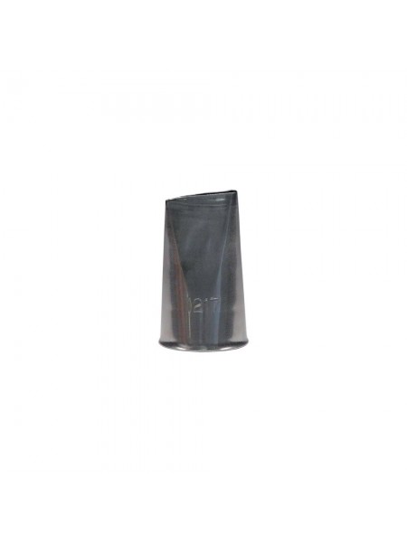 Насадка кондитерская, роза, 18х3,5 мм, нерж.сталь, Martellato. (BX1217)