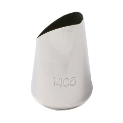 Насадка кондитерская, роза, 20х6 мм, нерж.сталь, Martellato. (BX1405)