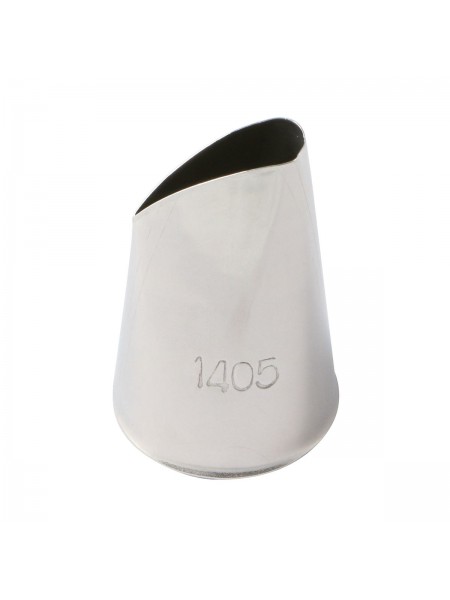 Насадка кондитерская, роза, 20х6 мм, нерж.сталь, Martellato. (BX1405)