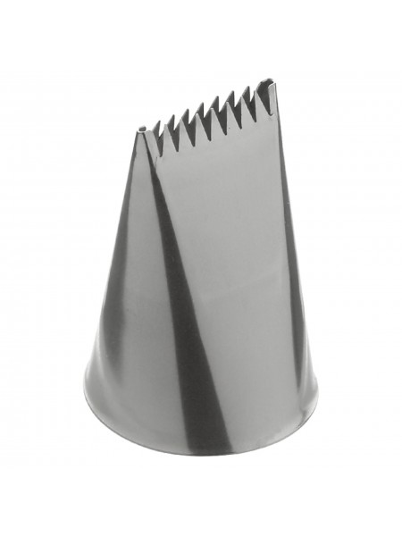 Насадка кондитерская, лента гофрированная, 20х1 мм, нерж.сталь, Martellato. (BX9022)