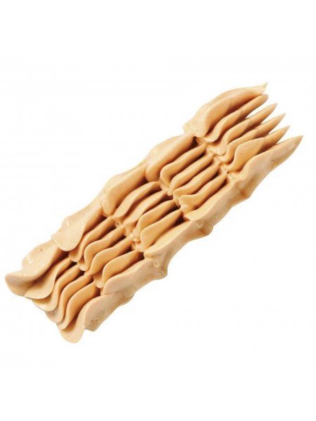 Насадка кондитерская, лента гофрированная, 20х1 мм, нерж.сталь, Martellato. (BX9022)