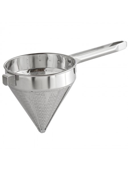Дуршлаг кухонный с ручкой конусный, D-20 см, нержавеющая сталь, Henry. (CCS-8F)