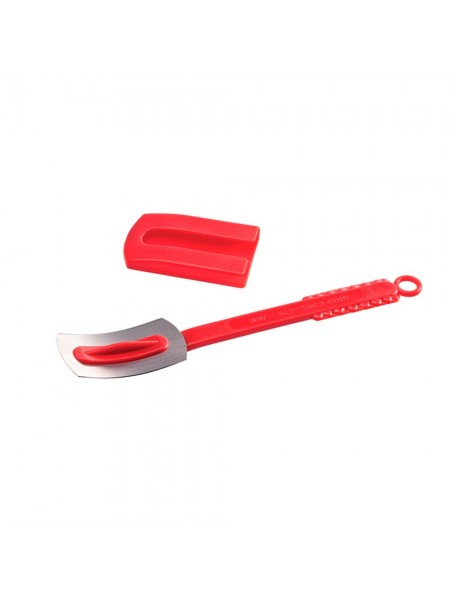 Нож пекарский для теста, надрезатель одноразовый, с поворотным лезвием и защитным колпачком, L-12 см, Martellato. (Cutter4)