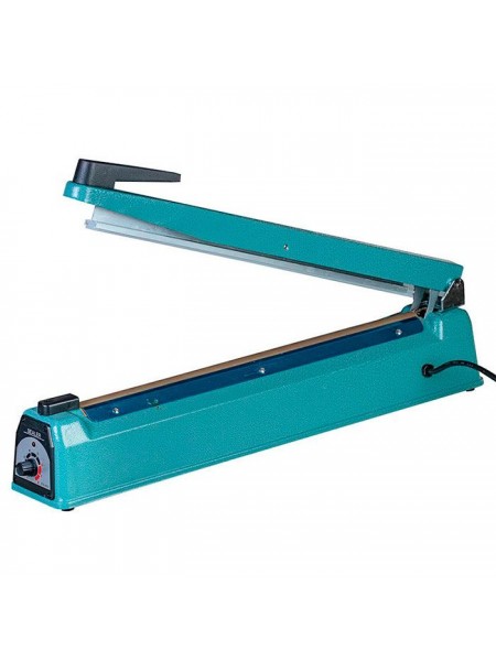 Запайщик пакетов импульсный, 400 мм, пластиковый корпус, Hualian Machinery. (FS-400)