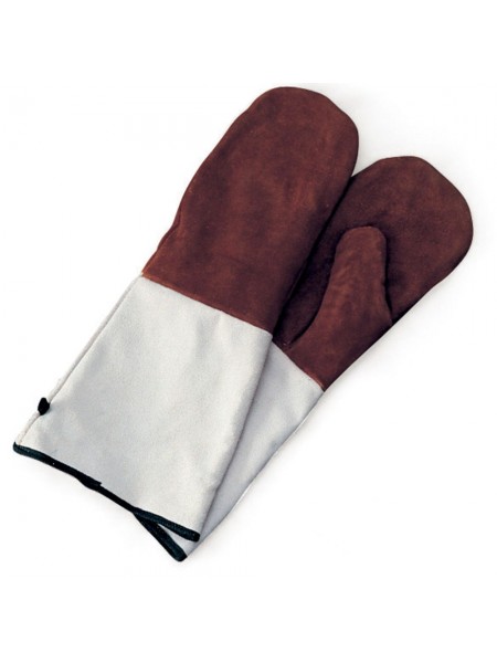 Рукавицы пекарские термозащитные, до 250 град, 44 см, пара, Martellato. (GL2RUS)