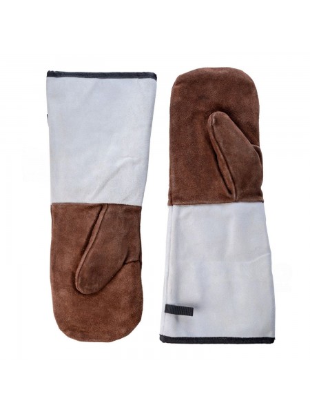Рукавицы пекарские термозащитные, до 250 град, 44 см, пара, Martellato. (GL2RUS)