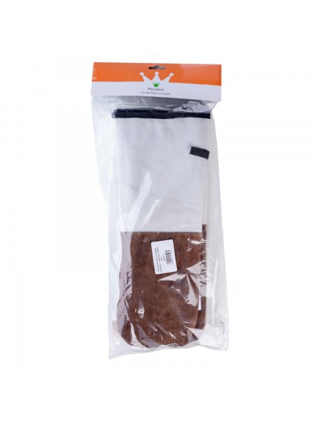 Рукавицы пекарские термозащитные, до 250 град, 44 см, пара, Martellato. (GL2)