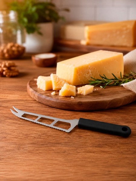 Профессиональный нож для резки мягкого сыра, 16 см, ручка пп, Cutlery-Pro. (GS-10931-160-BK101-CP-CP)
