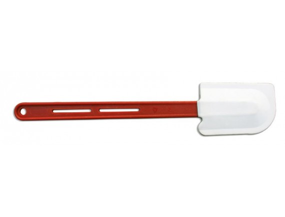 Лопатка силиконовая кухонная, рабочая поверхность 9.5х6см общ. L=36см, пластиковая ручка, выдерживает до 260С, Henry. (HHS-14R)