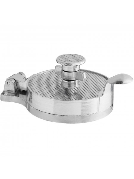 Пресс для котлет, бургеров, круглый, 11,5 см, с регулировкой, алюминий, Henry. (HP-4A)