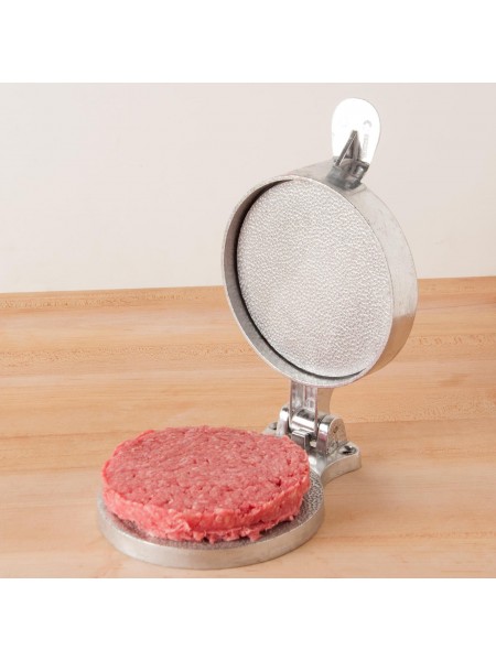 Пресс для котлет, бургеров, круглый, 11,5 см, с регулировкой, алюминий, Henry. (HP-4A)