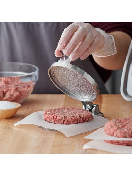 Пресс для котлет, бургеров, круглый, 11,5 см алюминий, Henry. (HP-4S)