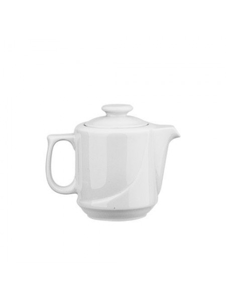 Чайник с крышкой, 750 мл, ф.Принц, Башкирский фарфор. (ИЧК 03.750)