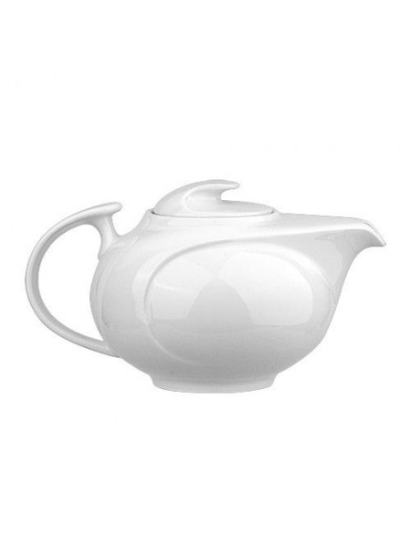 Чайник с крышкой, 1200 мл, ф.Восточный, Башкирский фарфор. (ИЧК 22.1200)