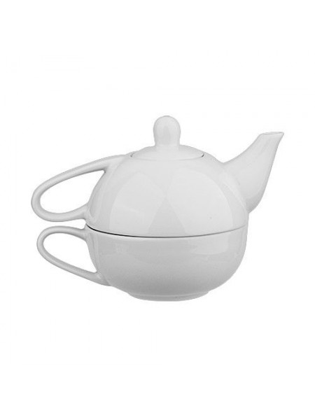 Набор для чая, 2 предмета, 400 мл, ф.Эгоист, Башкирский фарфор. (ИЧК 28.400)