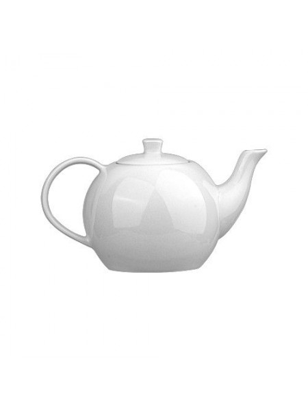 Чайник с крышкой, 550 мл, ф.Элегант, Башкирский фарфор. (ИЧК 29.550)