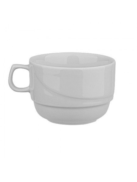 Чашка чайная, 190 мл, ф.Принц, Башкирский фарфор. (ИЧШ 03.190)