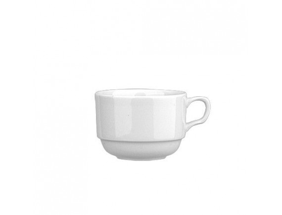 Чашка чайная, 250 мл, ф.Браво, Башкирский фарфор. (ИЧШ 30.250)