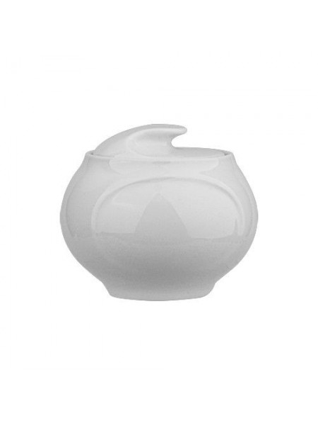 Сахарница с крышкой, 300 мл, ф.Восточный, Башкирский фарфор. (ИСХ 22.300)