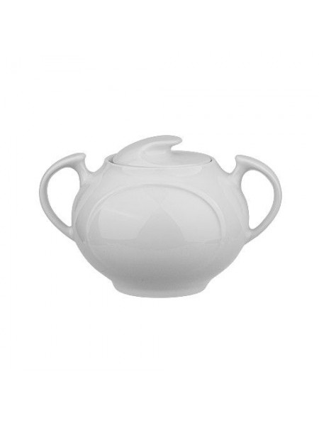 Сахарница с крышкой, 600 мл, ф.Восточный, Башкирский фарфор. (ИСР 22.600)