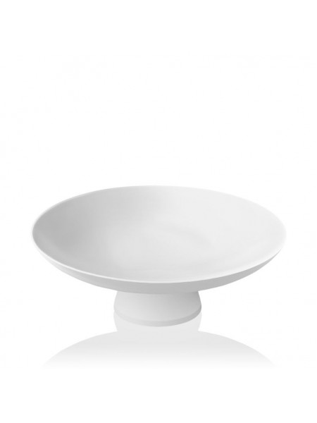 Ваза для фруктов, D-210, ф.Принц, Башкирский фарфор. (ИВФ 03.210)