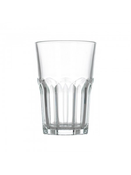 Стакан Хайбол Granity, стекло, 420мл, D=89, H=130мм, прозрачный, ОСЗ. (J3279)