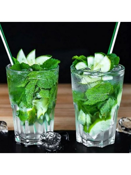 Стакан Хайбол Granity, стекло, 420мл, D=89, H=130мм, прозрачный, ОСЗ. (J3279)