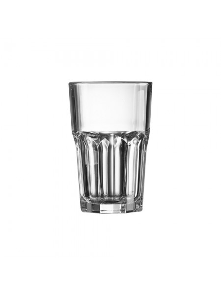 Стакан Хайбол Granity, стекло, 350мл, D=85, H=120мм, прозрачный, ОСЗ. (J3280)