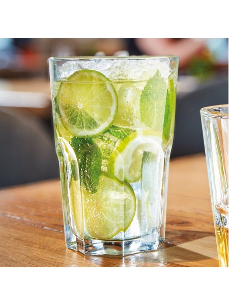 Стакан Хайбол Granity, стекло, 350мл, D=85, H=120мм, прозрачный, ОСЗ. (J3280)