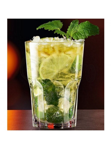 Стакан Хайбол Granity, стекло, 350мл, D=85, H=120мм, прозрачный, ОСЗ. (J3280)