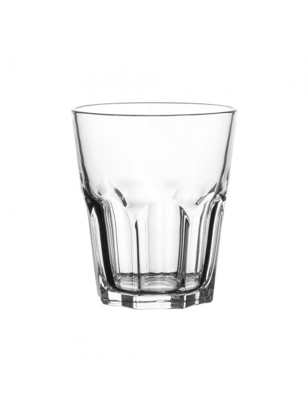 Стакан Олд Фэшн Granity, стекло, 270мл, D=85, H=98мм, прозрачный, ОСЗ. (J3282)
