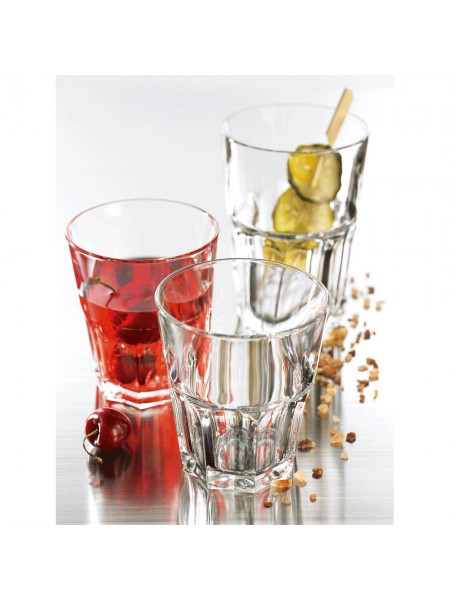 Стакан Олд Фэшн Granity, стекло, 270мл, D=85, H=98мм, прозрачный, ОСЗ. (J3282)