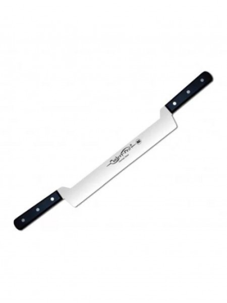 Профессиональный двуручный нож для резки твердого сыра, 30 см, Cutlery-Pro. (KR-6463-300-BK301-CP-CP)