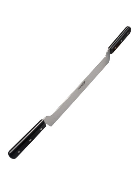 Профессиональный двуручный нож для резки твердого сыра, 30 см, Cutlery-Pro. (KR-6463-300-BK301-CP-CP)