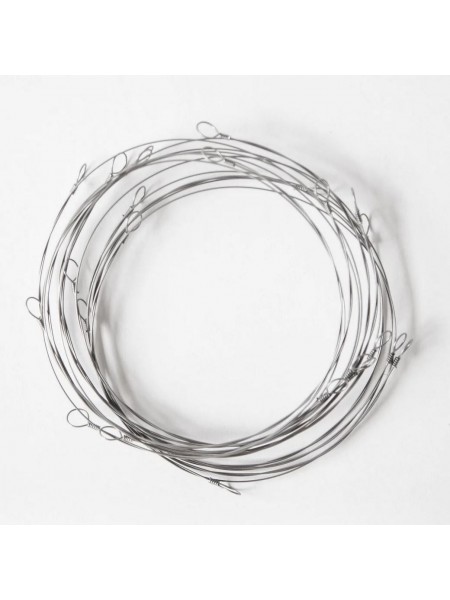 Струна для сырорезки KT HANDEE, 60 см, уп.12 штук, нержавеющая сталь, KT. (KT-60)