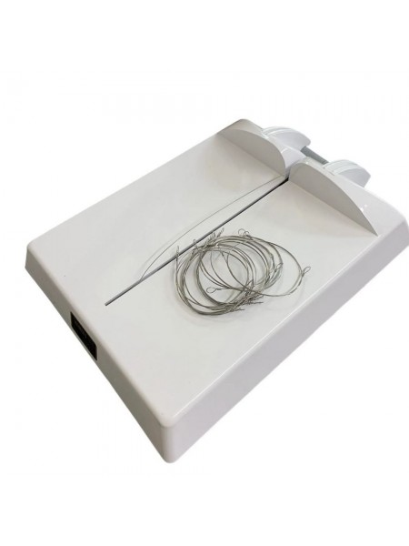 Струна для сырорезки KT HANDEE, 60 см, уп.12 штук, нержавеющая сталь, KT. (KT-60)