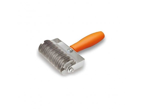 Разрыхлитель роллер для теста Решетка, 12 см, нерж.сталь, Cutlery-Pro. (LCR-SSP-120)