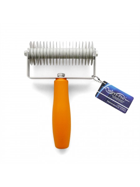 Разрыхлитель роллер для теста Решетка, 12 см, нерж.сталь, Cutlery-Pro. (LCR-SSP-120)