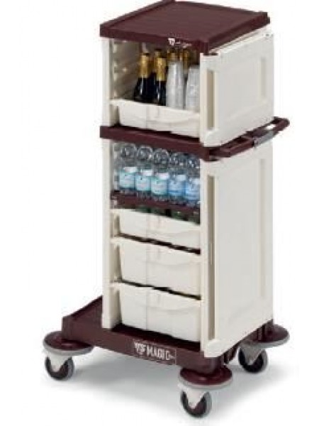 Тележка для горничных мини-бар, 81смx64смx103,5см. (M050R02N10220)
