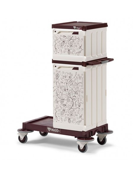 Тележка для горничных. (M151R02N10100)