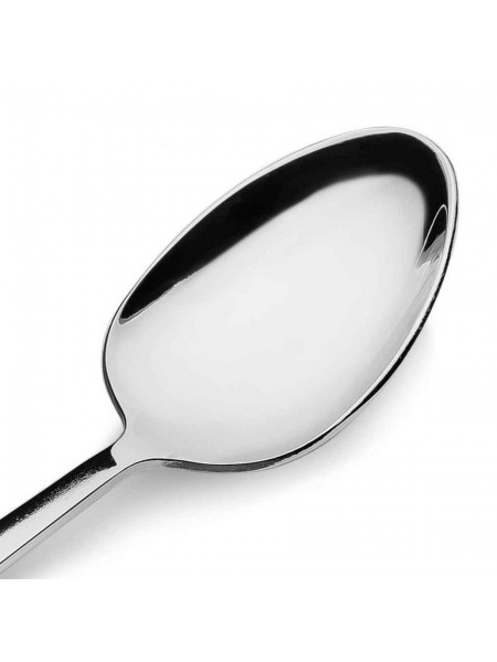 Ложка столовая, 19,5 см, нержавеющая сталь, серия Аметист, Нытва. (M2-01)