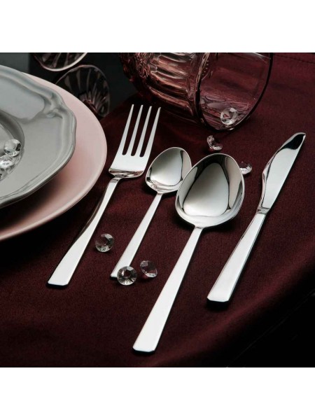 Нож столовый, 21 см, нержавеющая сталь, серия Аметист, Нытва. (M2-11)