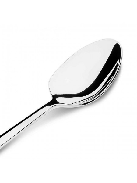 Ложка чайная, 14 см, нержавеющая сталь, серия Аметист, Нытва. (M2-36)