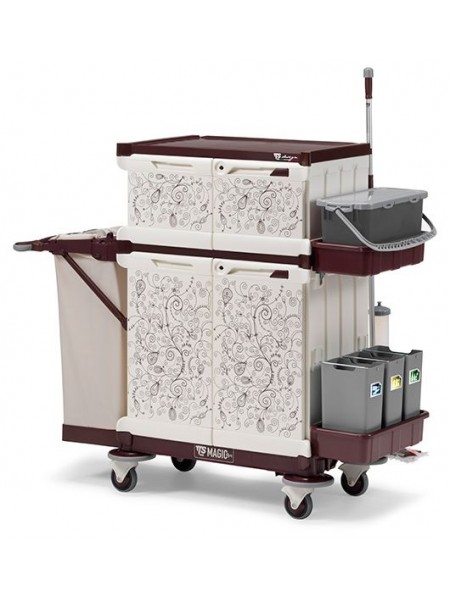 Тележка для горничных. (M262R02N0120R)