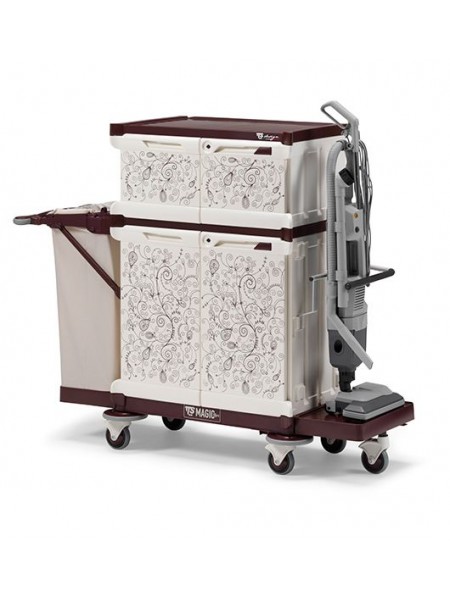 Тележка для горничных. (M262R02N0120W)