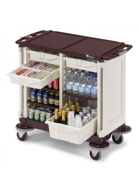 Тележка мини-бар, 110смx64смx103,5см (M300R02N30310)