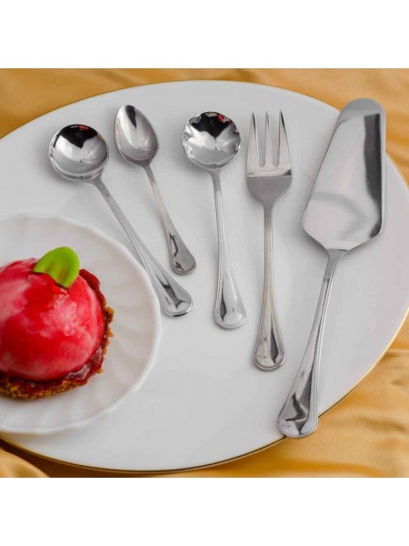 Ложка для мороженого, нержавеющая сталь, Соната, Нытва. (M7-57)